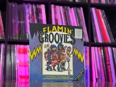 Flamin' Groovies - Let It Rock: Live From The San Francisco Civic Center 1980 (RSDBF24 Exclusive Orange Vinyl) (LIMIT OF 1)