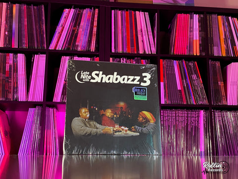 Shabazz 3 - Late Nite With Shabazz 3 (RSDBF 23 Blue Vinyl)