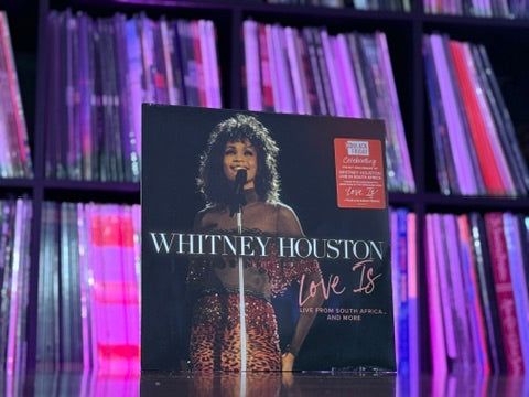 Whitney Houston - Love Is Live From South Africa & More (RSDBF24 Exclusive 140G Vinyl) (LIMIT OF 1)