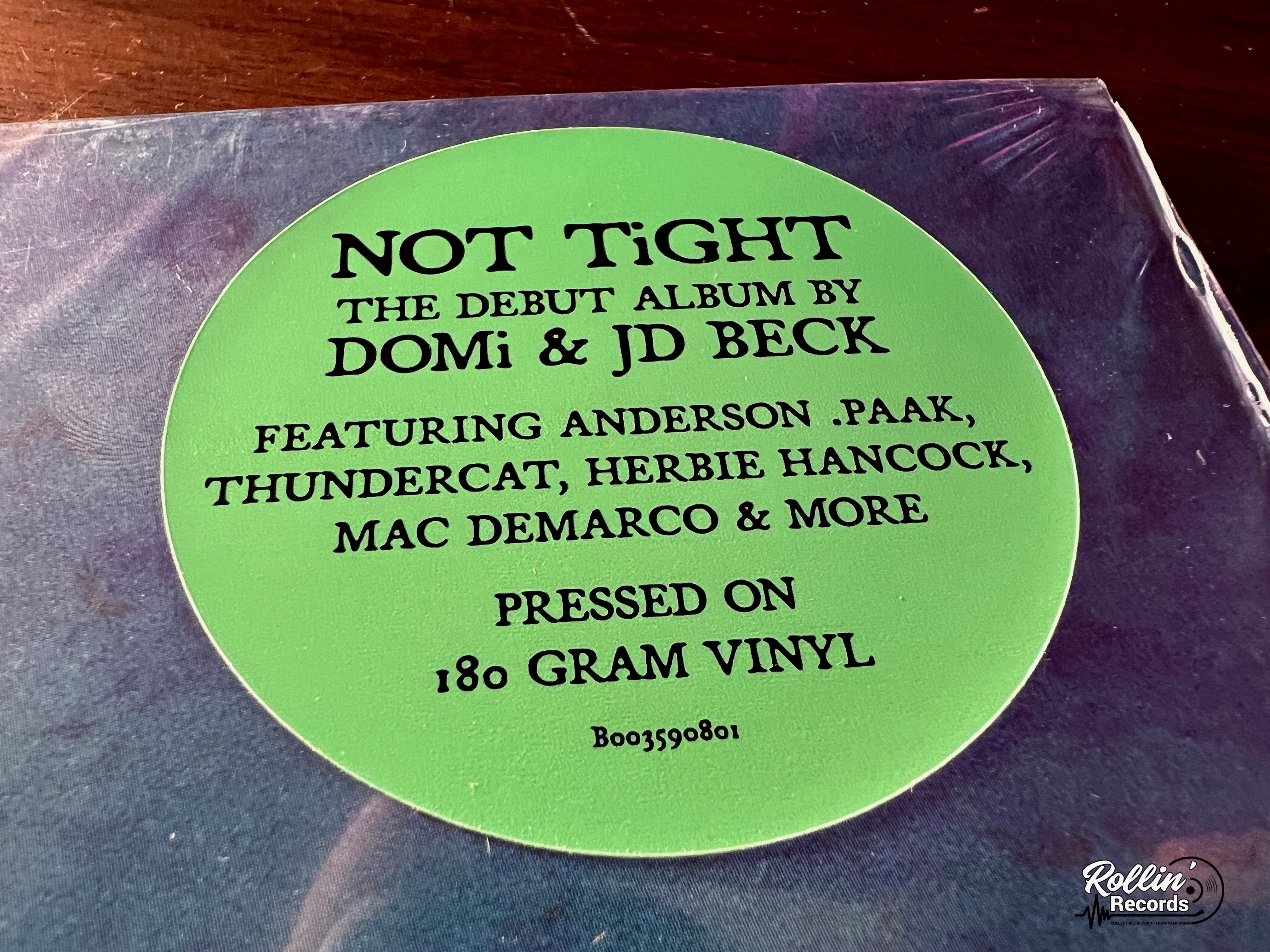 Domi & JD Beck - Not Tight – Rollin' Records