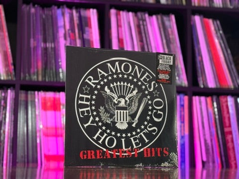 Ramones - Greatest Hits (RSDBF24 Exclusive Red Vinyl) (LIMIT OF 1)