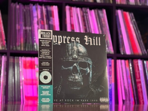 Cypress Hill - Live At Rock IM Park 1999 (RSDBF24 Blue & White Smoke Exclusive Vinyl) (LIMIT OF 1)