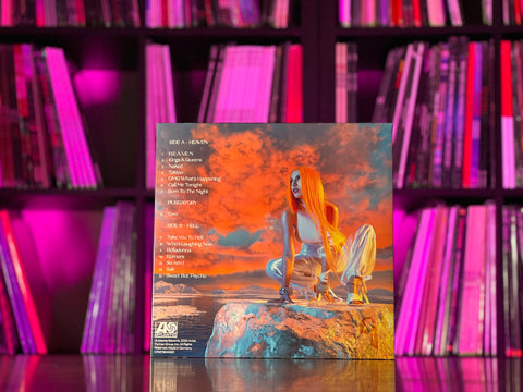 Ava Max - Heaven & Hell (Translucent Blue Vinyl)