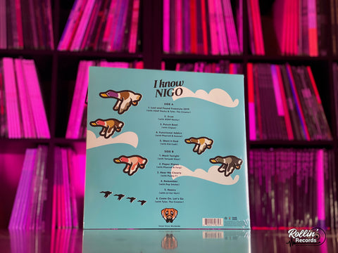 Nigo - I Know NIGO (Light Blue Vinyl)