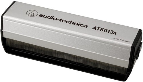 Audio Technica AT6013A Carbon Fiber Dual Action Anti-Static Recor Cleaner Brush