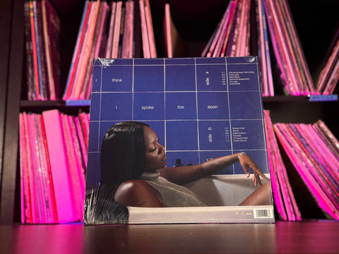 Rachel Chinouriri - I Think I Spoke Too Soon (Indie Exclusive Blue Vinyl)