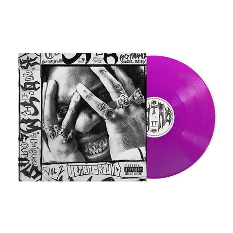 **PRE-ORDER 08/30** Denzel Curry - King Of The Mischievous South Vol.2 (Indie Exclusive Violet Vinyl)
