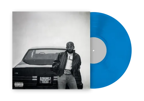 **PRE-ORDER 03/01** Kendrick Lamar - GNX (Indie Exclusive Blue Vinyl)