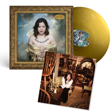 **PRE-ORDER 03/28** Lucy Dacus - Forever Is A Feeling (Indie Exclusive Gold Vinyl)