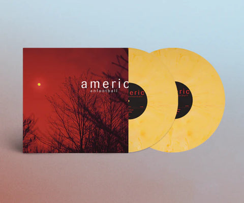 ** PRE-ORDER 05/01 ** American Football - American Football (LP4) (Indie Exclusive Yellow Vinyl)