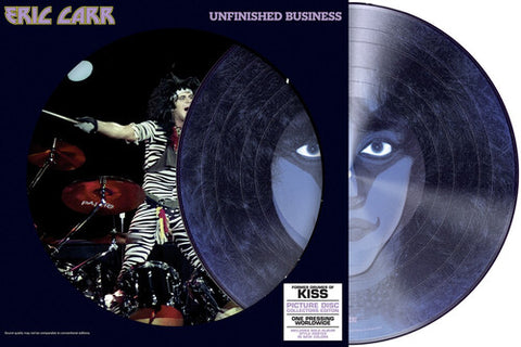 **PRE-ORDER 11/15** Eric Carr - Unfinished Business (Picture Disc)