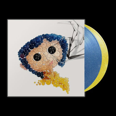 **PRE-ORDER 12/06* Coraline (Original Soundtrack) (Indie Exclusive Blue & Yellow Vinyl)