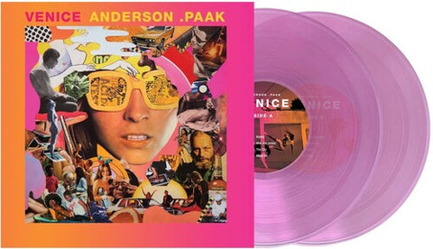 **PRE-ORDER 11/01** Anderson .Paak - Venice (Transparent Purple Vinyl)