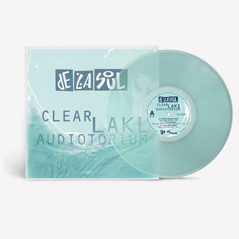 **PRE-ORDER 03/07** De La Soul - Clear Lake Auditorium (Sea Green Vinyl)