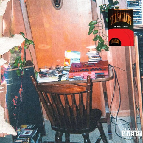 ** PRE-ORDER 05/22 ** J. Cole - The Fall-Off (Red Vinyl)