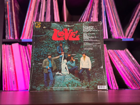 Love - Love (Transparent Red Vinyl)