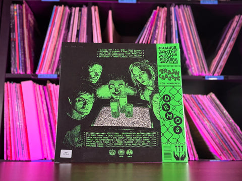 Frankie & The Witch Fingers - Trash Classic (Indie Exclusive "Smog City" Deluxe 2LP Gatefold)