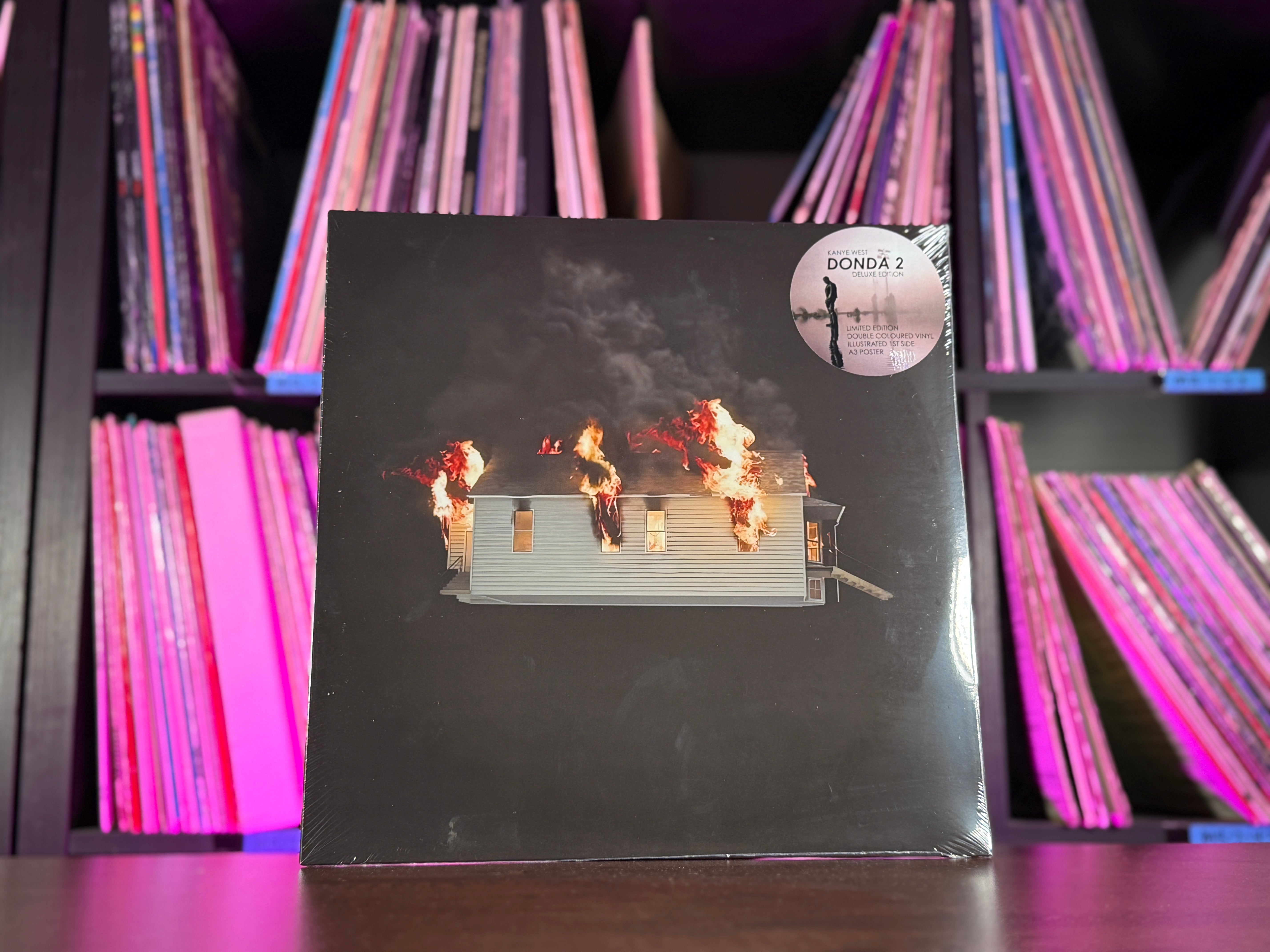 Kanye West - Donda 2 (Colored Vinyl) – Rollin' Records