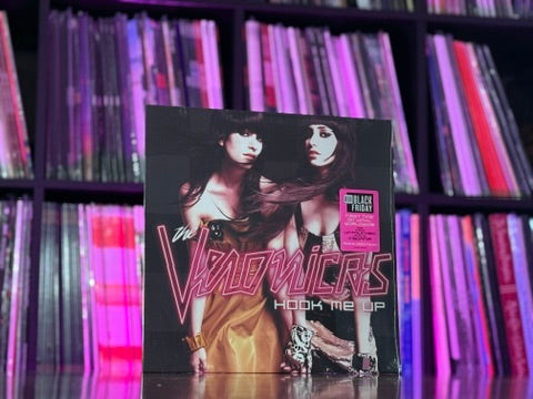 The Veronicas - Hook Me Up (RSDBF24 Exclusive Pink Vinyl) (LIMIT OF 1)