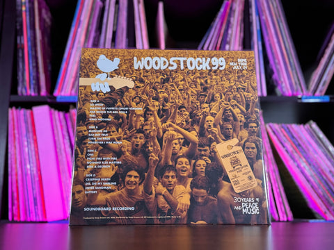 Metallica - Woodstock 99 (Gold)