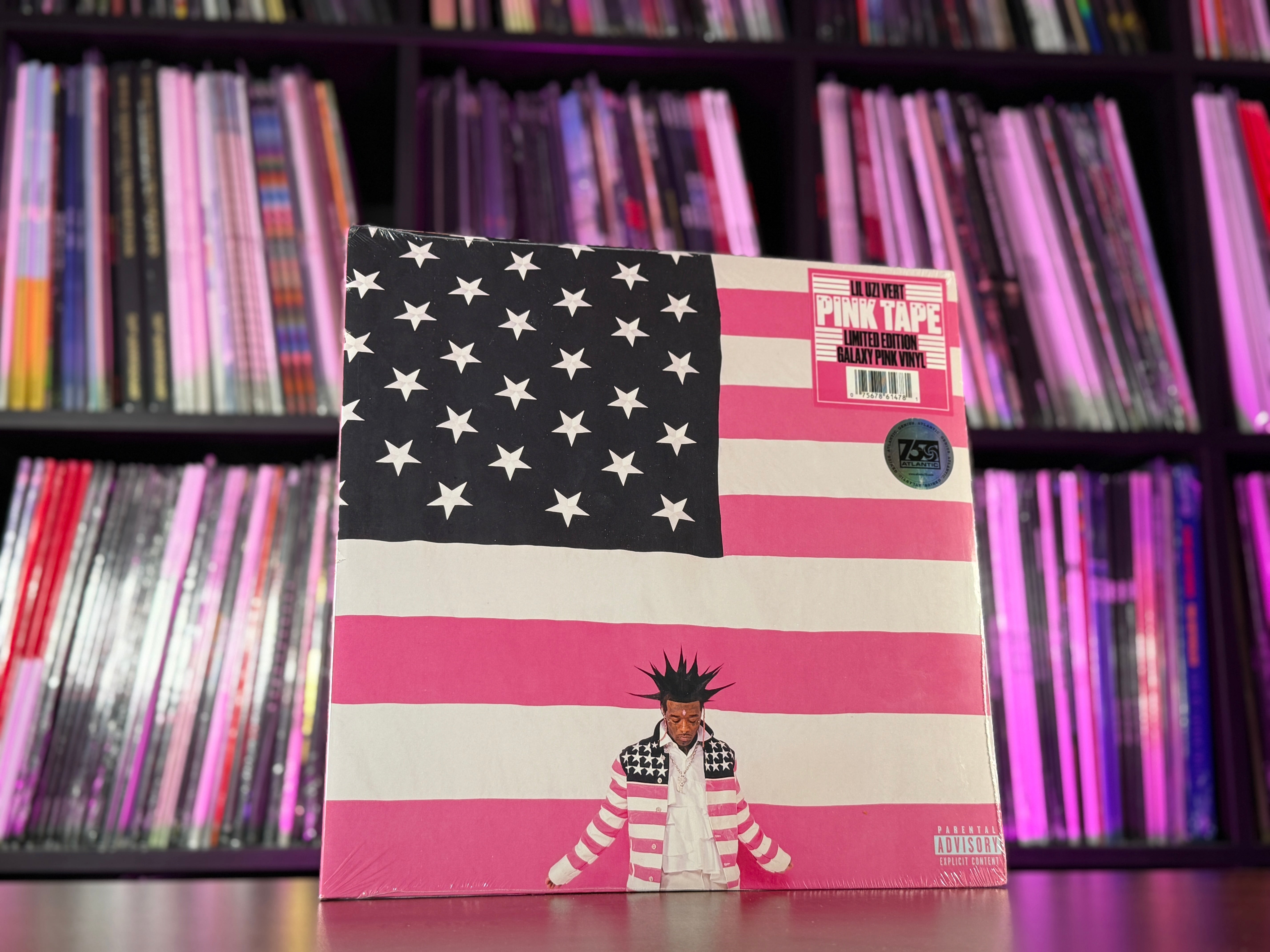 Lil Uzi Vert - Pink Tap (Galaxy Pink Vinyl) – Rollin' Records
