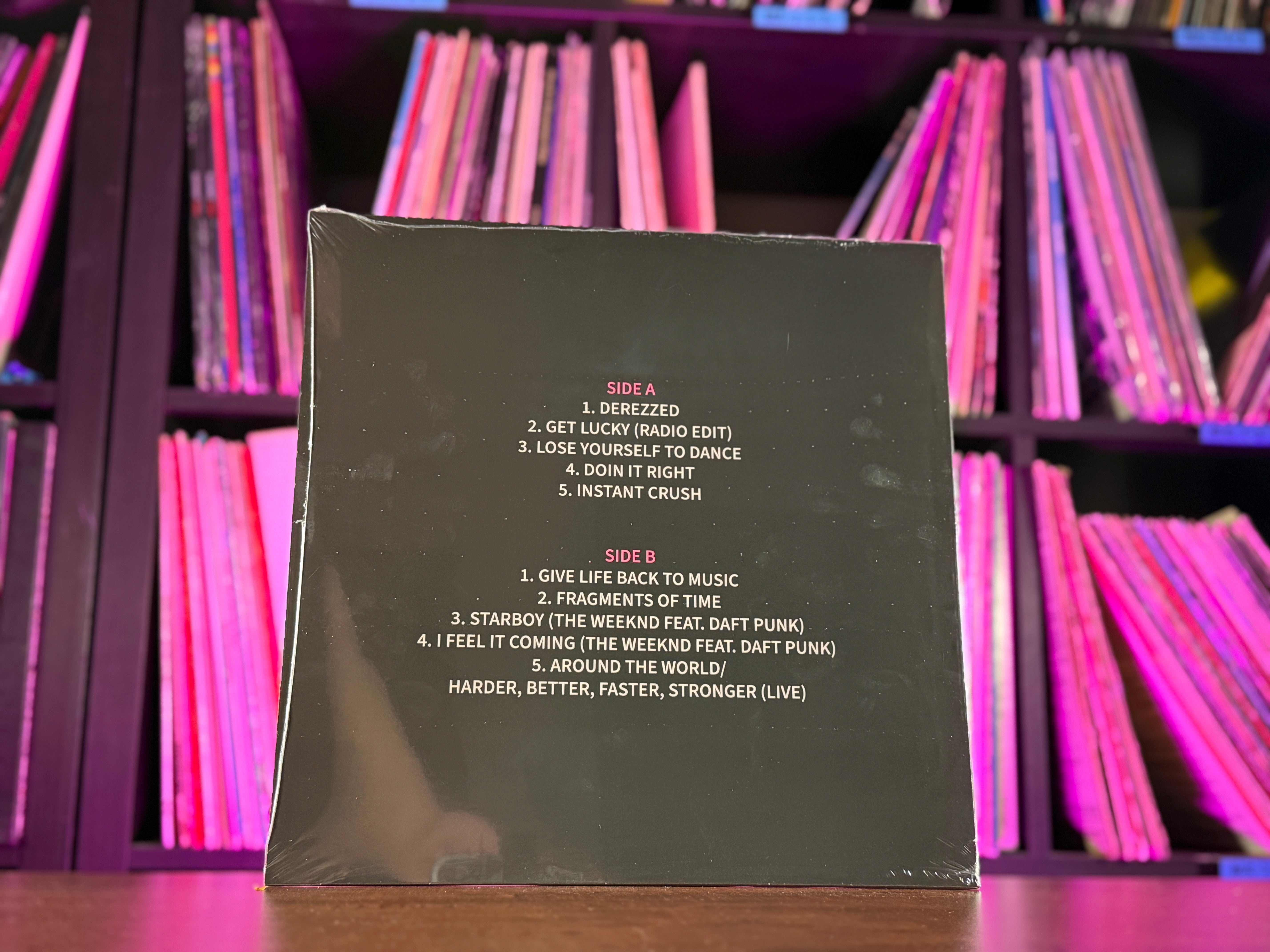 Daft Punk - Musique Vol 2 2006-2021 (Colored Vinyl) – Rollin' Records