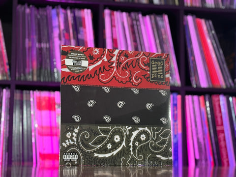 Dead Prez - RBG: Revolutionary But Gangsta (X) (RSDBF24 140G Opaque Red Vinyl Exclusive) (LIMIT OF 1)