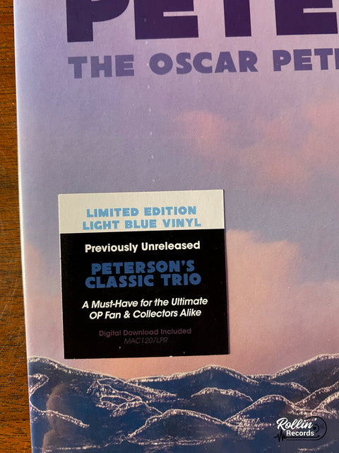 Oscar Peterson - Con Alma: The Oscar Pereson Trio Live In Lugano 1964 (RSDBF Blue Vinyl)
