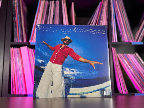Leon Bridges - Happiness Anytime (Indie Exclusive Red Vinyl)