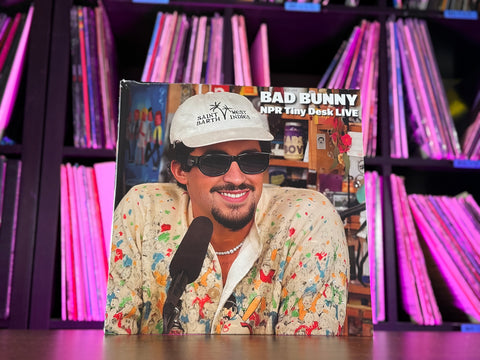 Bad Bunny - NPR Tiny Desk Concert Live