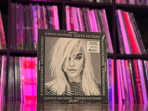 Bebe Rexha - Expectations (RSDBF24 Clear Vinyl Exclusive) (LIMIT OF 1)