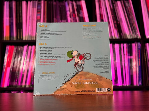 Vince Guaraldi - You're A Good Sport, Charlie Brown (Zoetrope Vinyl)