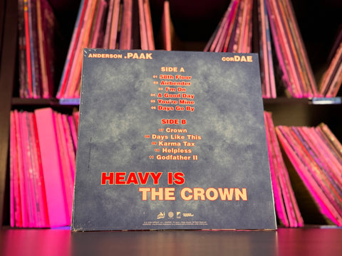 Anderson .Paak & Cordae - Heavy Is the Crown