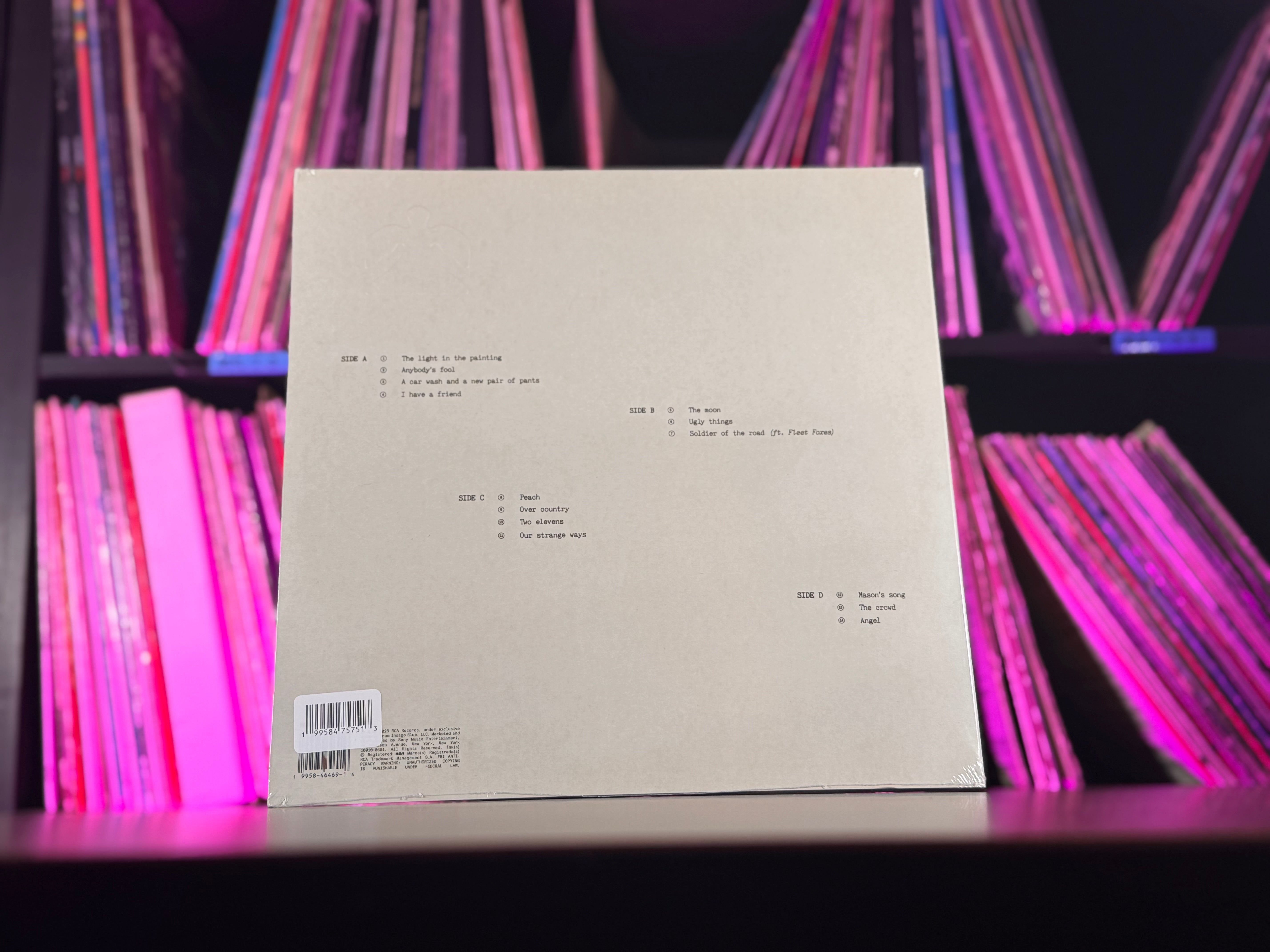 Lizzy McAlpine - Angel (Indie Exclusive Maiden Fair Cream Vinyl