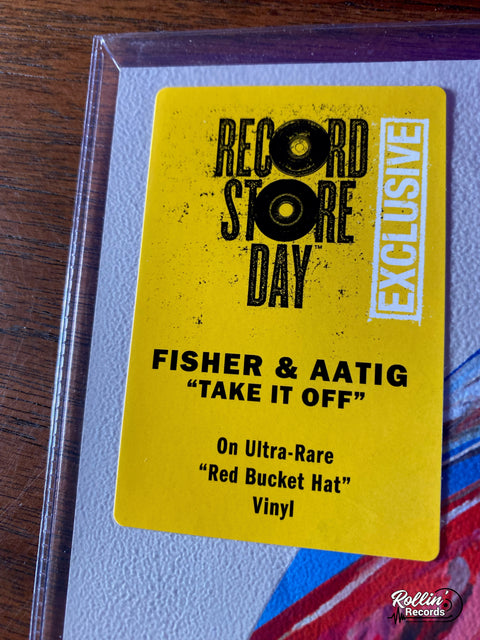 Fisher & AATIG - Take It Off (RSDBF 23 Red Bucket Hat Vinyl)