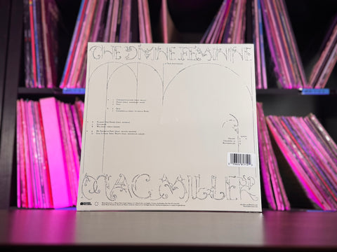 Mac Miller - The Divine Feminine (10th Anniversary Clear & Red Vinyl)