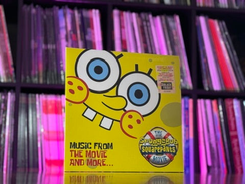 The SpongeBob SquarePants Movie (RSDBF24 Exclusive Pink, Yellow, & White Vinyl) (LIMIT OF 1)