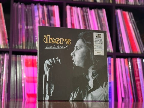 The Doors - Live In Detroit (RSDBF24 4LP 140G Exclusive) (LIMIT OF 1)