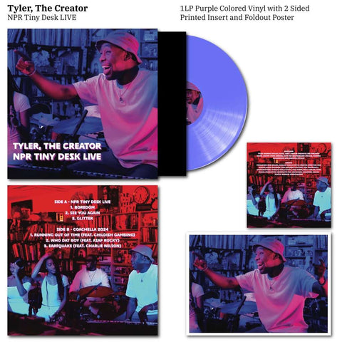 Tyler, The Creator - NPR Tiny Desk Concert (Colored Vinyl)