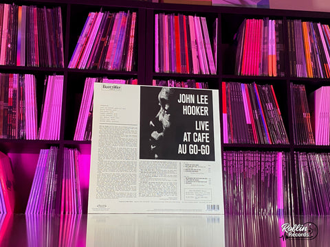 John Lee Hooker - Live At Cafe Au Go-Go (RSDBF23 EXclusive Vinyl)