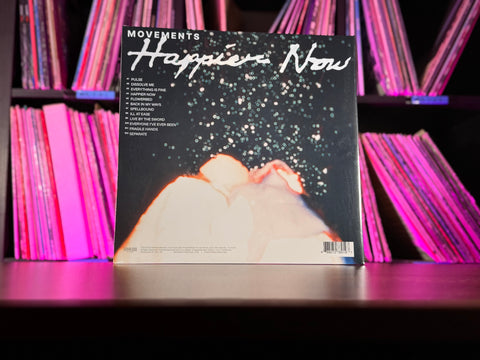 Movements - Happier Now (Violet Vinyl)
