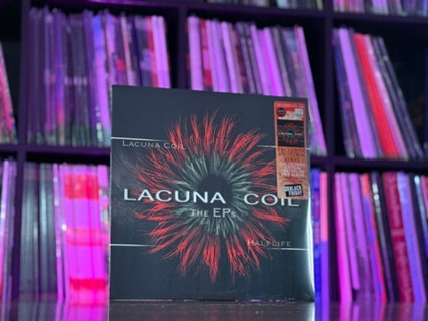 Lacuna Coil - EPS: Lacuna Coil & Halflife (RSDBF24 Exclusive Apricot Dream Colored Vinyl) (LIMIT OF 1)