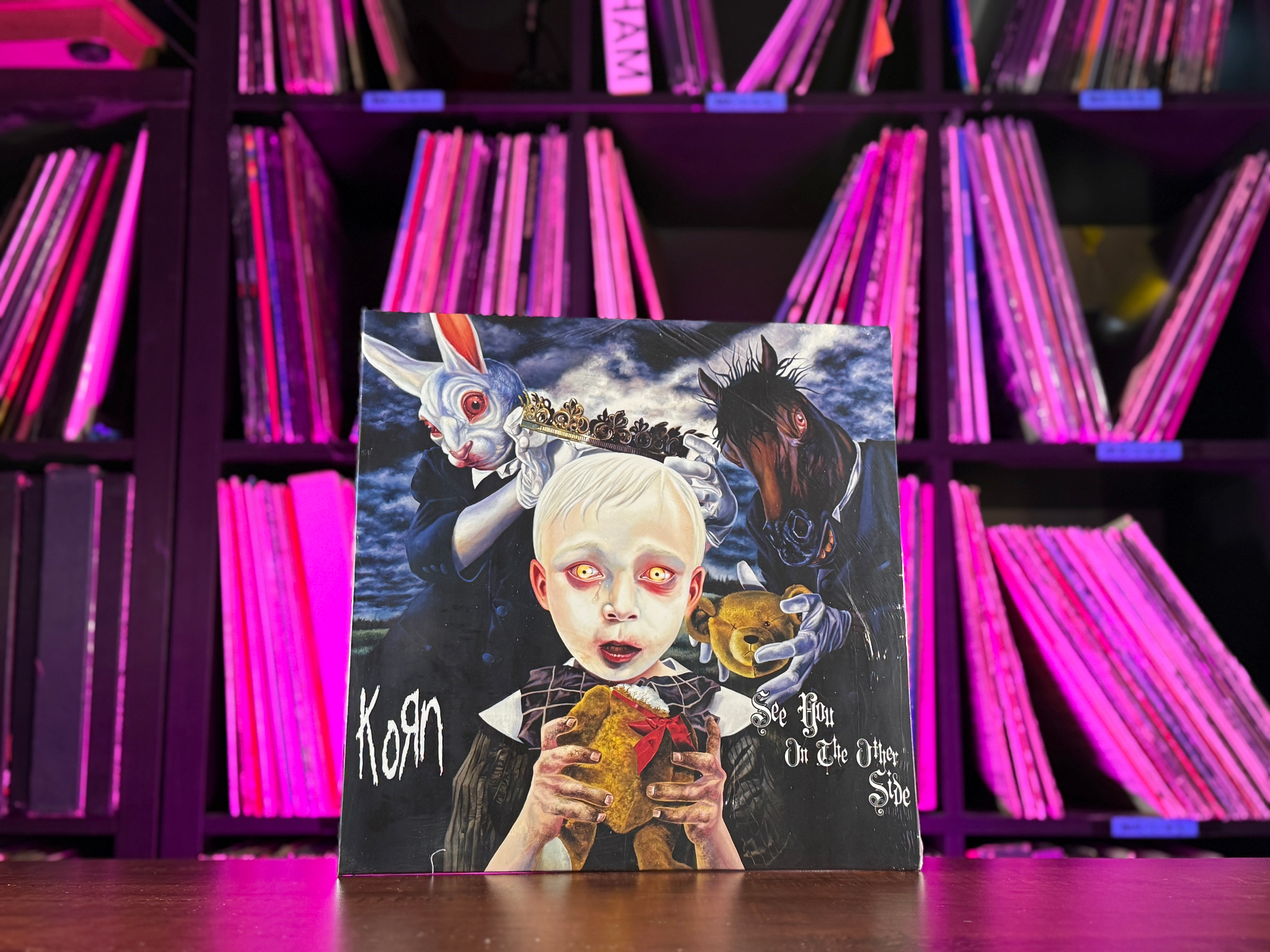 Korn - See You On The Other Side (Black Vinyl) – Rollin' Records
