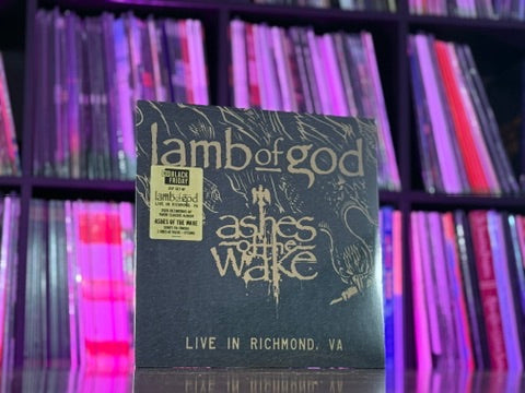 Lamb of God - Ashes of the Wake Live In Richmond, VA (RSDBF24 2LP 140G Exclusive Vinyl) (LIMIT OF 1)