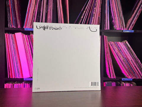 Underscores - U (Clear Vinyl)
