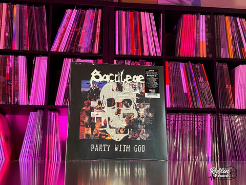 Sacrilege B.C. - Party With God + 1985 Demo (RSDBF23 Black & White Vinyl)