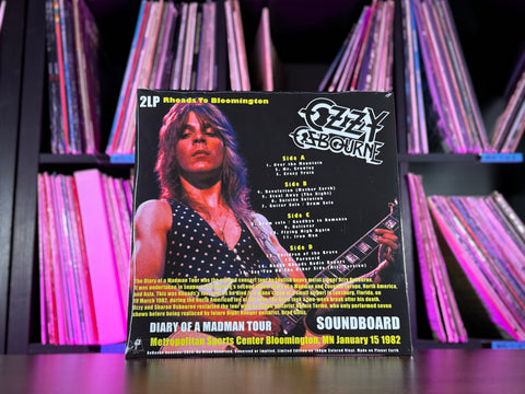 Ozzy Osbourne - Rhoads to Bloomington