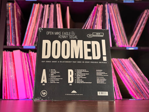 Open Mike Eagle & Kenny Segal - DOOMED!