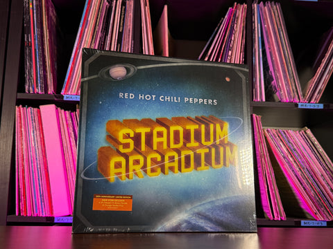 Red Hot Chili Peppers - Stadium Arcadium (Indie Exclusive Brown & Orange Smoke VInyl)