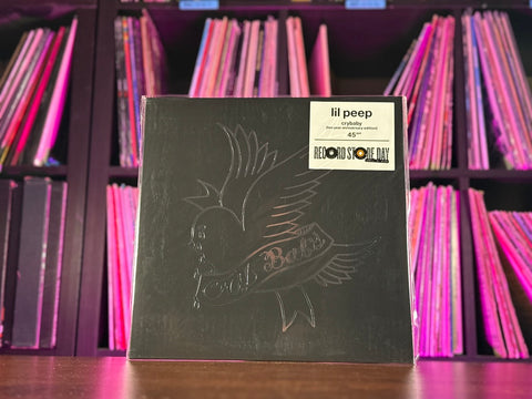 Lil Peep - Crybaby (RSD Exclusive Black/White Die-Cut Vinyl) (RSD26)(LIMIT OF 1)